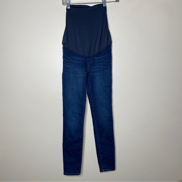 Madewell Denim - Madewell Full Coverage Skinny Maternity Jeans 23